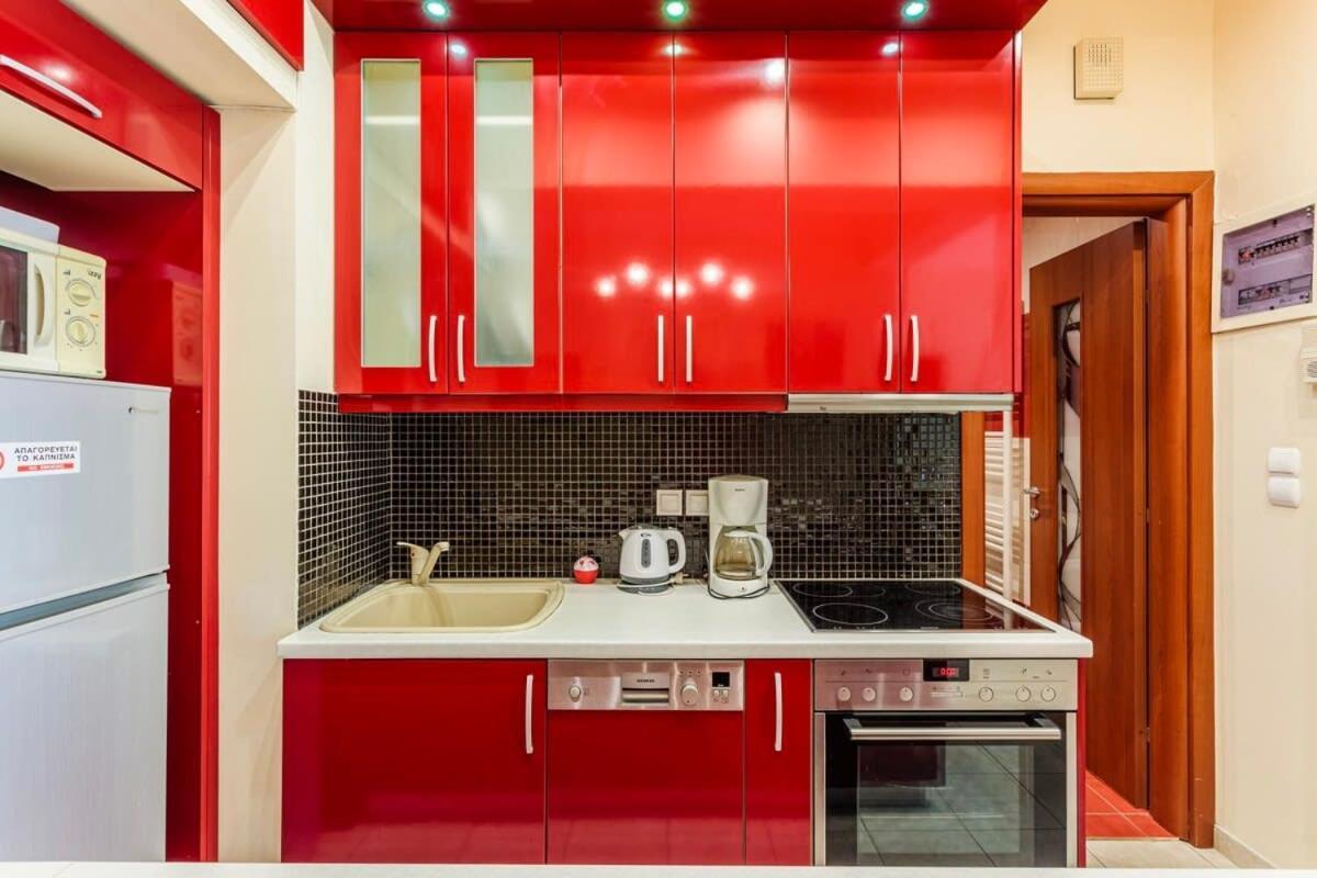 Athens Strawberry Hideaway - City Chic Retreat Exterior photo